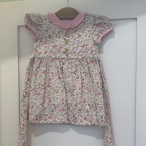 Floral Peggy Green thanksgiving dress